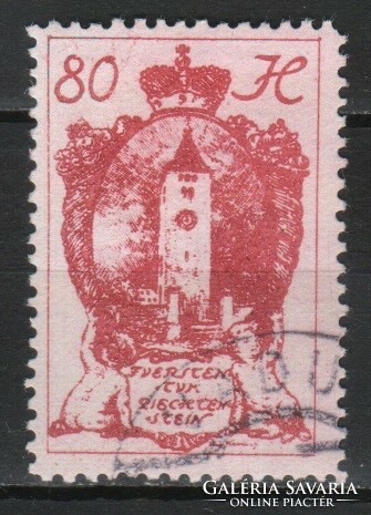Liechtenstein  0048 Mi 34      0,60 Euró