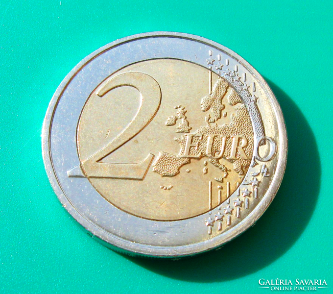 Franciaország – 2 Euro - 2 €  - 2019 – Életfa