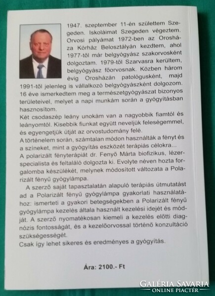 Dr. Deák Sándor: Gyógyítás fény- és színterápiával