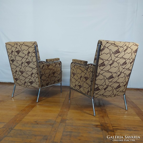 József Peresztegi retro tubular armchair [price/piece]