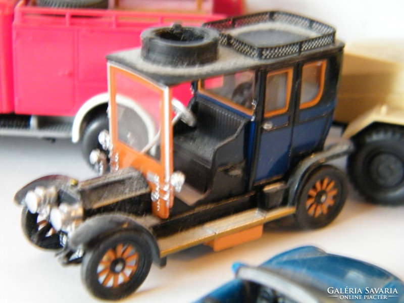 Wiking h0 railway model, model vehicles, cars 10 pcs