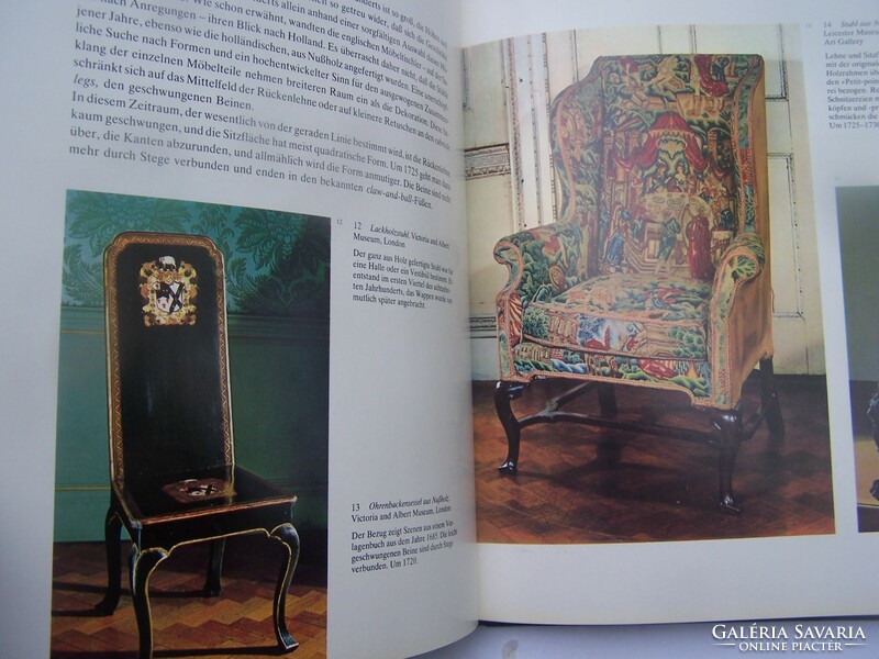 English furniture art in the 19th century