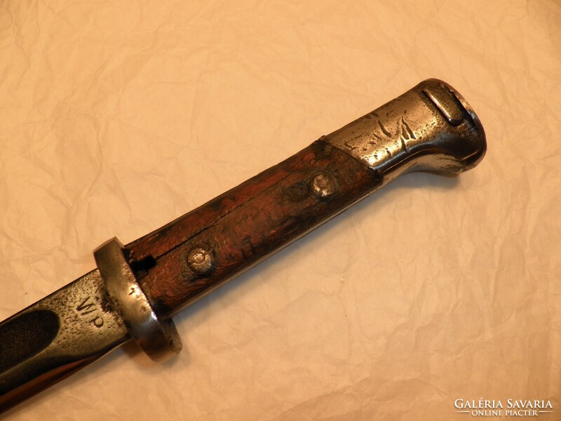 Old bayonet. From collection.