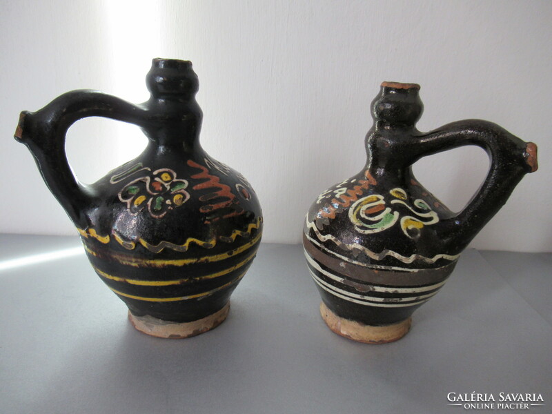 Old holy water jugs, rattle jugs, St. Mary's (year, 1934)