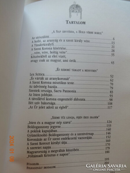 Varga Tibor: A Szent Korona engesztelése (1440-1464) -Pannónia nem veszítheti el angyal adta koronáj