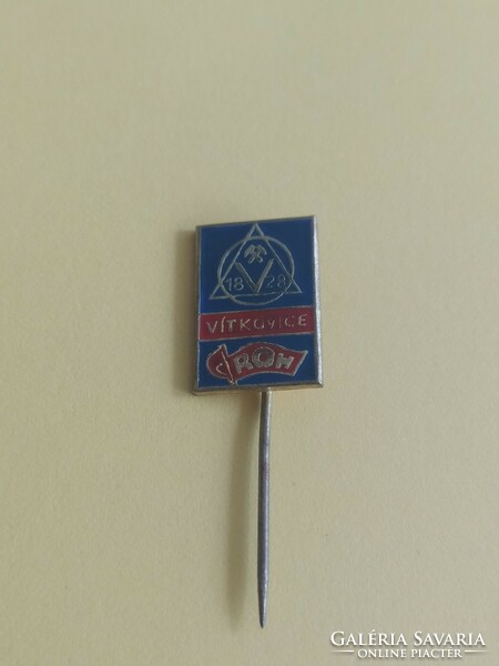 Czechoslovak metallurgical badge!
