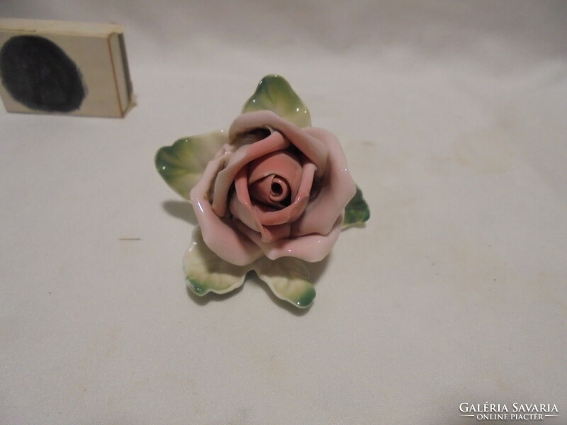 Ens porcelain rose - damaged