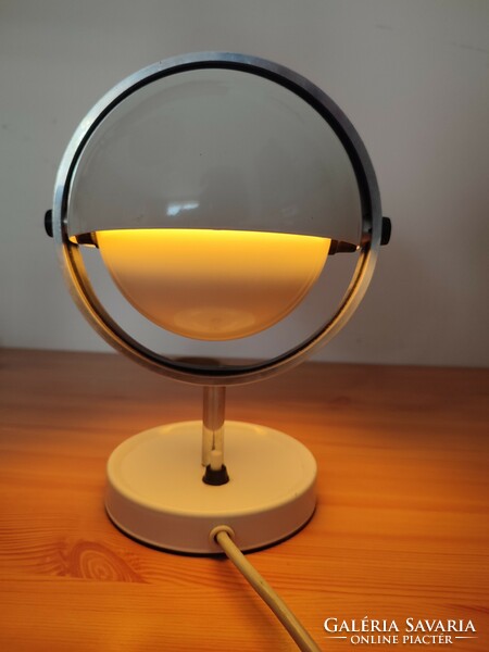 60' Brylle & Jacobsen Denmark moon table wall lamp vintage mid century space age lamp