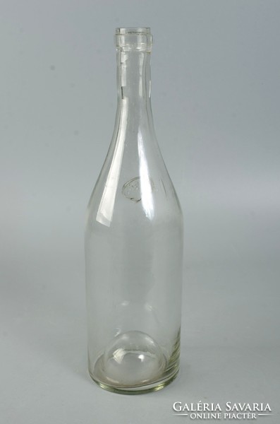 Antique sealed Tokaj bottle