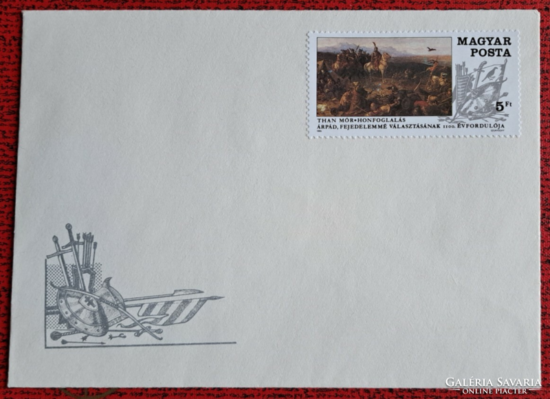 Occupation - first day cover from 1989