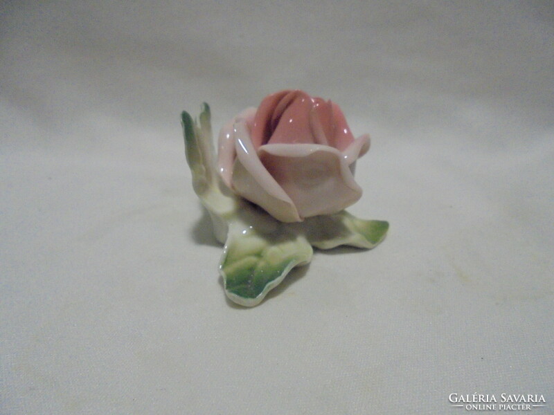 ENS porcelán rózsa - sérült
