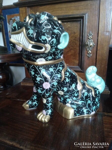 Herendi siang noir pattern foo dog!