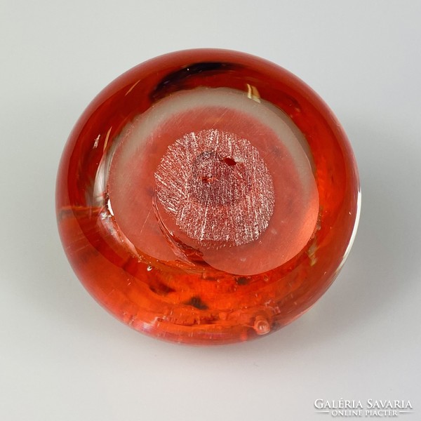 Glass paperweight / table decoration
