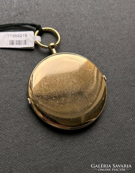 Zentra dual time pocket watch (quartz)
