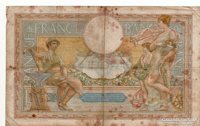 100 Francs 1932 France