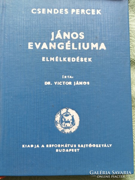 Dr. Victor János Csendes percek Máté,Lukács,Márk,János) könyvek