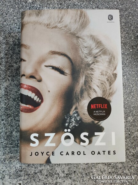 Szöszi - Joyce Carol Oates, European book publisher, 2022