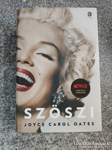 Szöszi -  Joyce Carol Oates , Európa Könyvkiadó, 2022