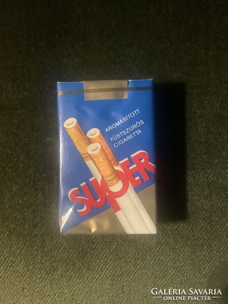 Cigarette retro unopened