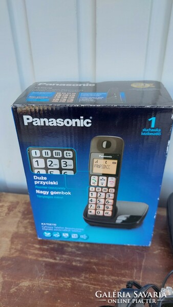 Panasonic KX TGE 110 vezetéknélküli telefon