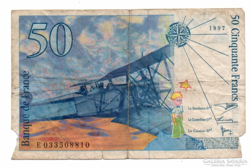 50 Francs 1997 France