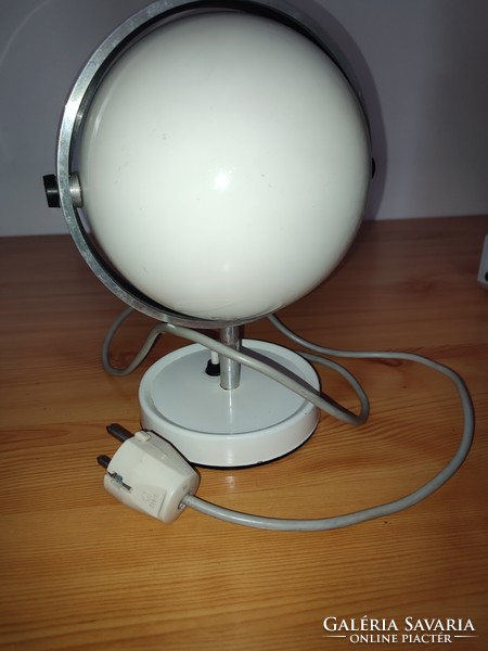 60' Brylle & Jacobsen Denmark moon table wall lamp vintage mid century space age lamp