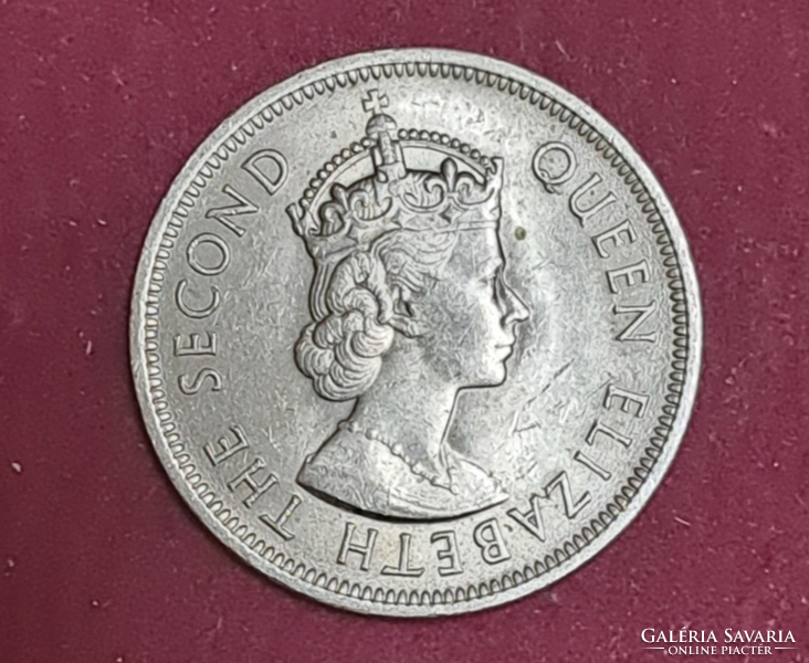 1973. Hong Kong 1 Dollár (1655)