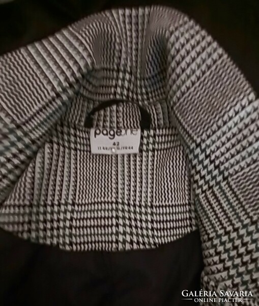 Takko fashion Eszterházy checkered blazer!