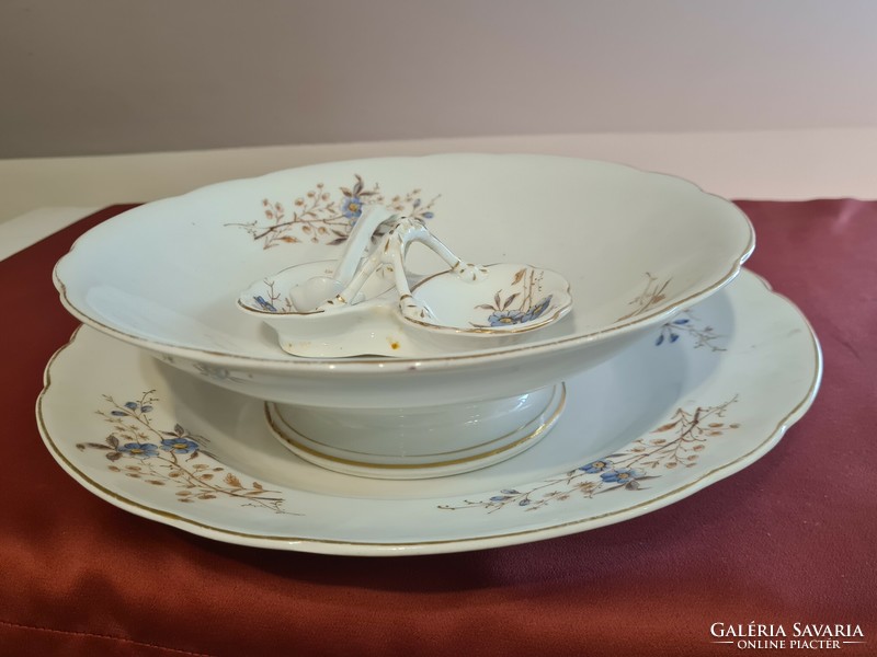 Antique Art Nouveau porcelain serving set