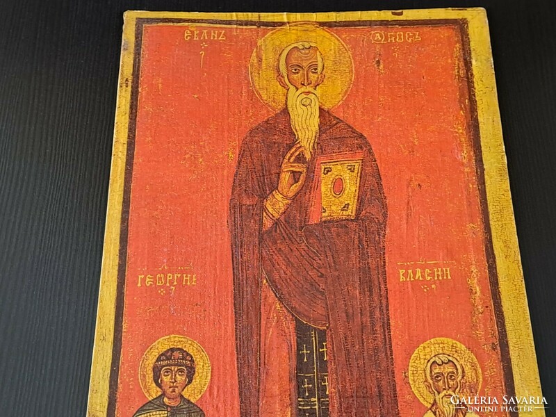 Szentkép-ikon 31x18 cm