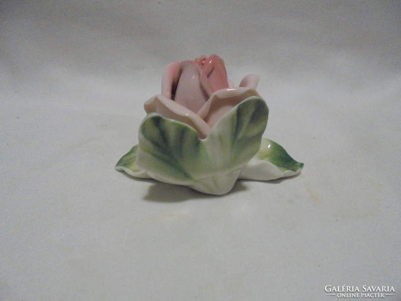Ens porcelain rose - damaged