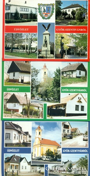 Győrszentiváni képeslapok