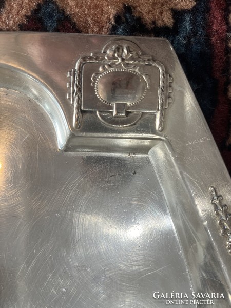 Art Nouveau large tray