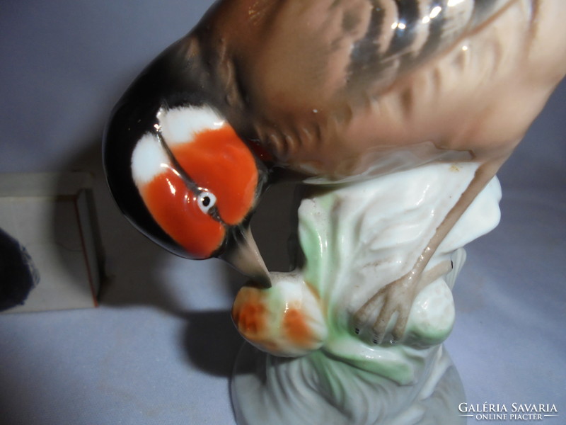 German unterweissbach porcelain bird