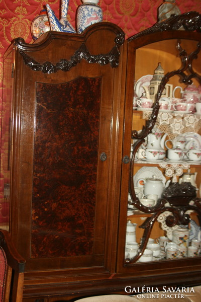 Antique display cabinet