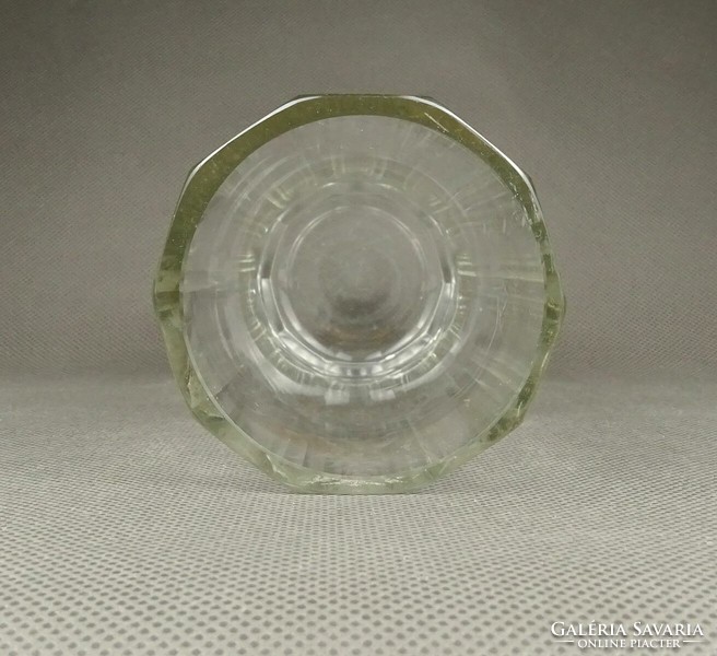 1I305 Antik üveg fürdőpohár LINDEWIESE