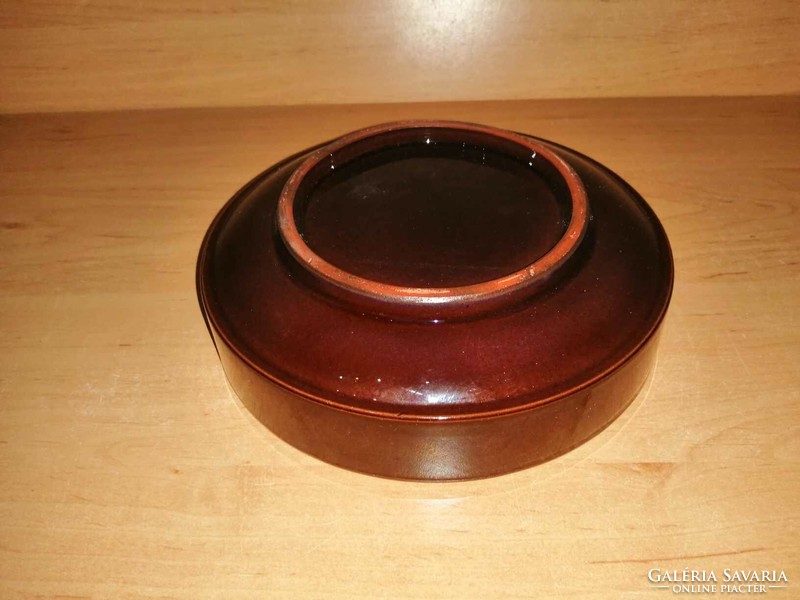 Applied art ceramic bowl - diam. 16.5 cm (5/d)