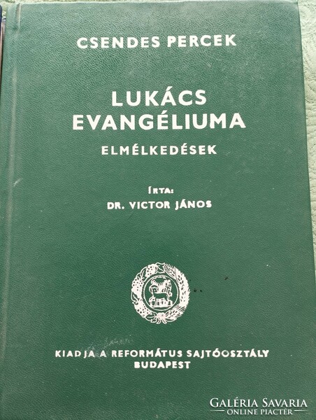 Dr. Victor János quiet minutes (Máté, Lukács, Márk, János) books