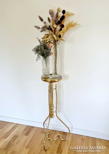 Graceful vintage flower pot, flower stand
