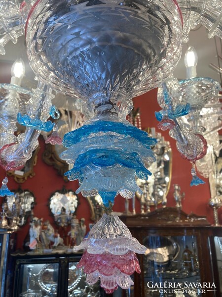 Ca'rezzonico chandelier - handmade Murano glass