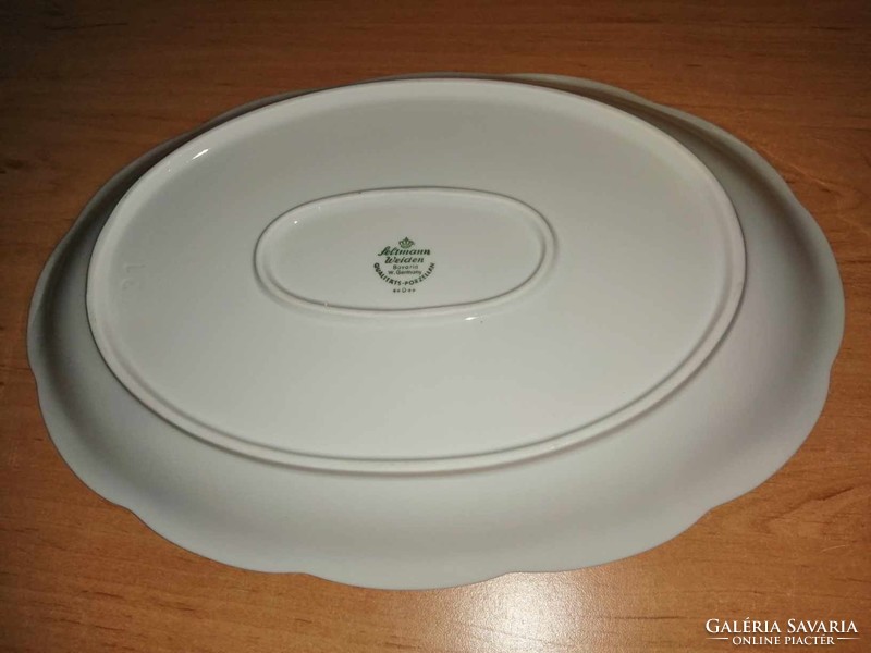 Seltmann Weiden Bavarian porcelain serving tray, table center - 21.5*31 cm (6p)