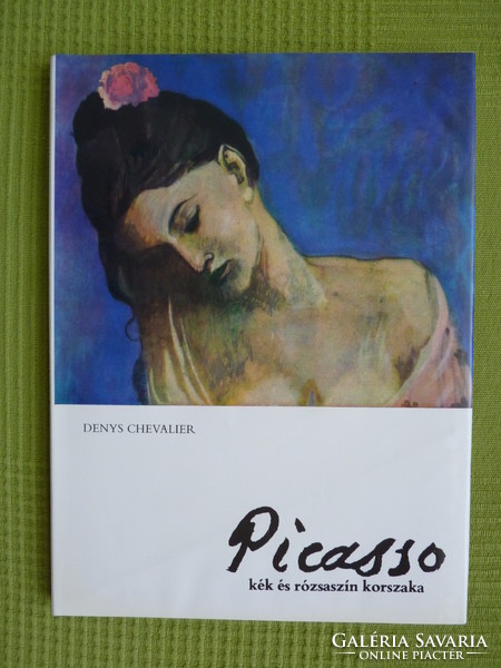 Denys chevalier : Picasso - blue and pink era