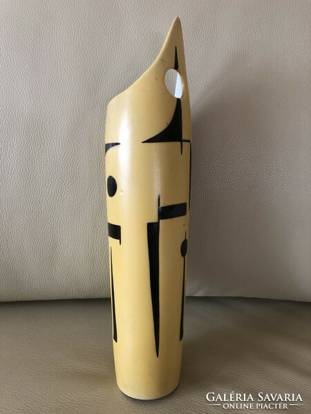 Retro vase designed by Zsolnay, Turkish János