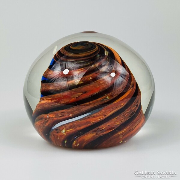 Glass paperweight / table decoration 4.
