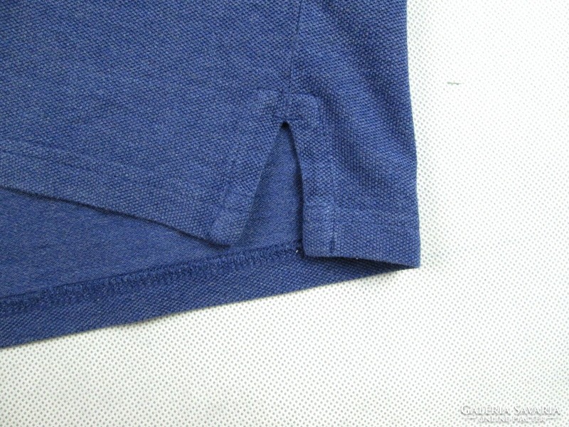 Original gant (l) sporty elegant men's pastel-blue long-sleeved T-shirt