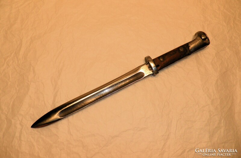 Old bayonet. From collection.