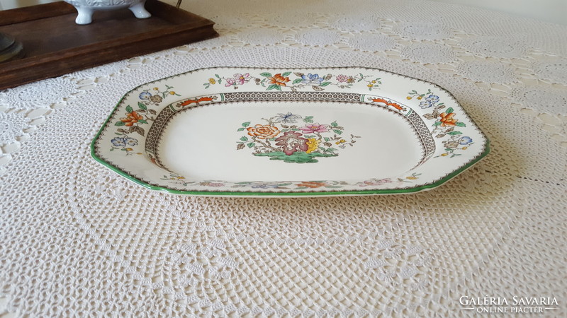 Antique English Copeland Spode faience table centerpiece, seller