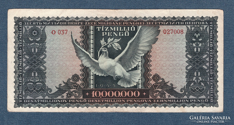 Tízmillió Pengő 1945