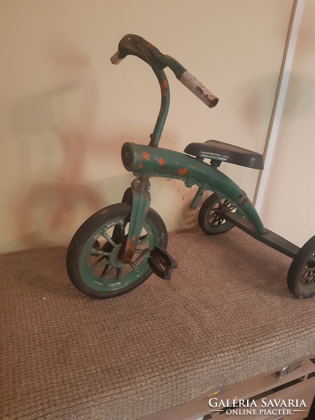 Old children's bicycle