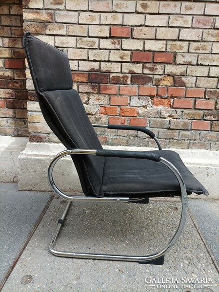 Bauhaus design, formatervezett pihenőszék, loung chair Marcel Breuer?